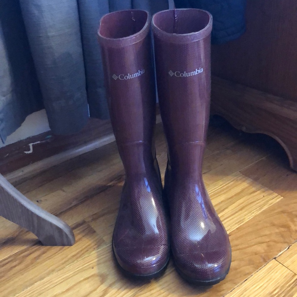 Columbia Omni Heat rain boots